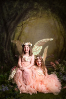 Thea and Evie